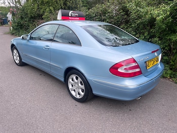 Used Mercedes-Benz CLK 2002 for sale - 78534442: Photo