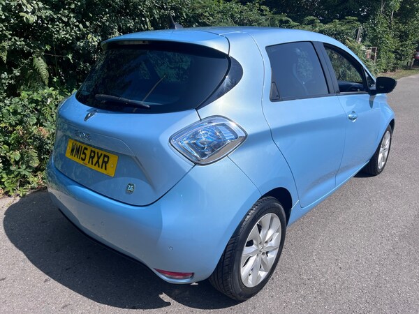 Used Renault Zoe 2015 for sale - 75562689: Photo 4