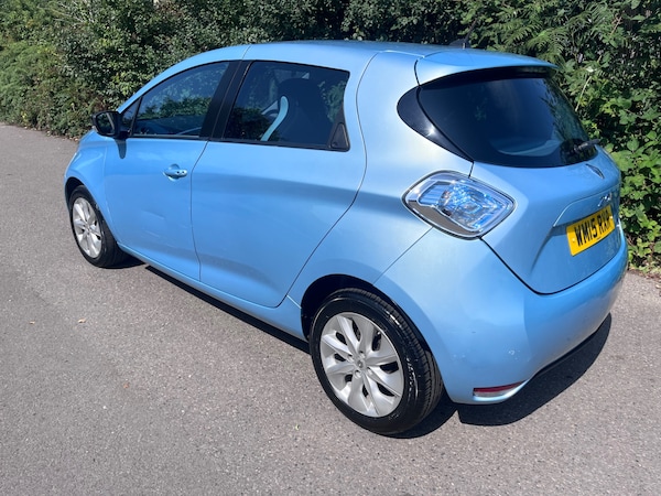 Used Renault Zoe 2015 for sale - 75562689: Photo 5
