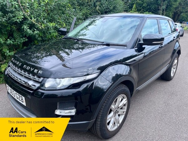 Used Land Rover Range Rover Evoque 2013 for sale - 71597416: Photo 1