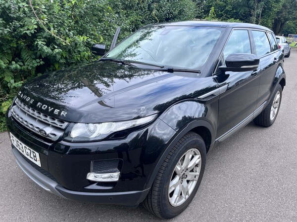Used Land Rover Range Rover Evoque 2013 for sale - 71597416: Photo 3