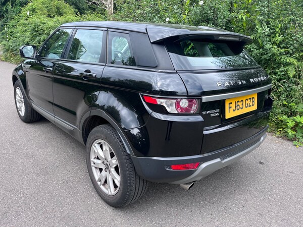 Used Land Rover Range Rover Evoque 2013 for sale - 71597416: Photo 5
