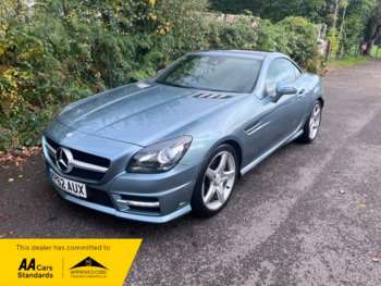 2012 (62) - SLK 350 BlueEFFICIENCY AMG Sport 2dr Tip Auto