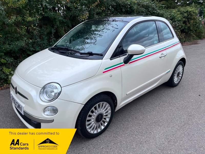 Used Fiat 500 2011 for sale - 75862774: Photo 1