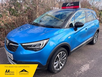 Vauxhall Crossland X feature image