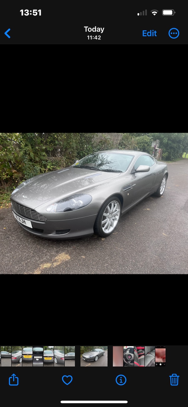 Used Aston Martin DB9 2005 for sale - 68953786: Photo 3