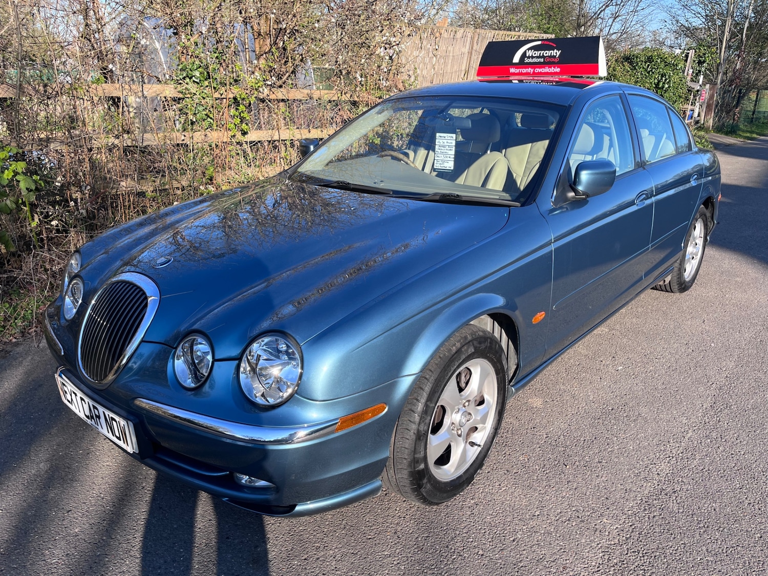 Used Jaguar S-Type 2000 for sale - 78125075: Photo 2