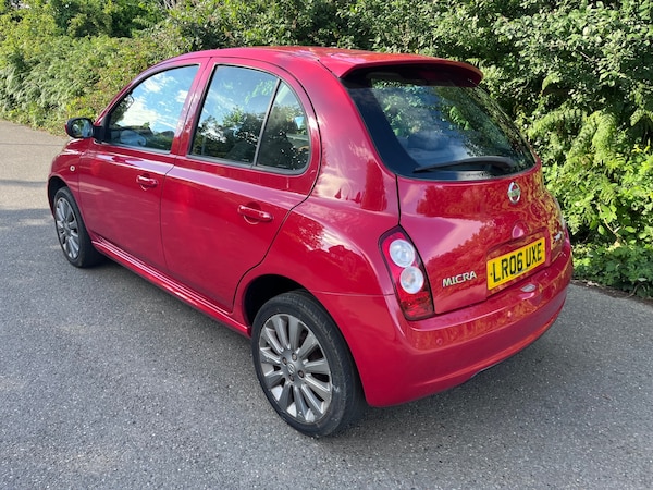Used Nissan Micra 2006 for sale - 76336009: Photo 5