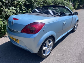 Used Vauxhall Tigra 2008 for sale - 75228824: Photo