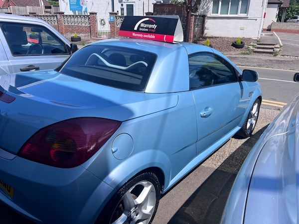 Used Vauxhall Tigra 2008 for sale - 75228824: Photo 7