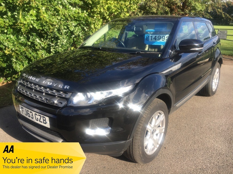 Used Land Rover Range Rover Evoque 2013 for sale - 76329485: Photo 1