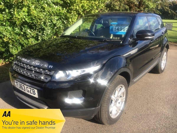 Used Land Rover Range Rover Evoque 2013 for sale - 76329485: Photo 1