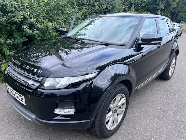 Used Land Rover Range Rover Evoque 2013 for sale - 76329485: Photo 3