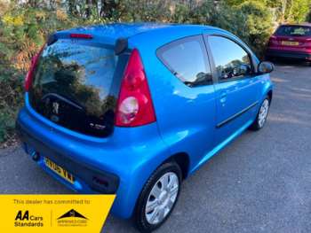 Used Peugeot 107 2006 for sale - 74133633: Photo
