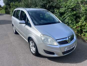 Used Vauxhall Zafira 2008 for sale - 75299985: Photo