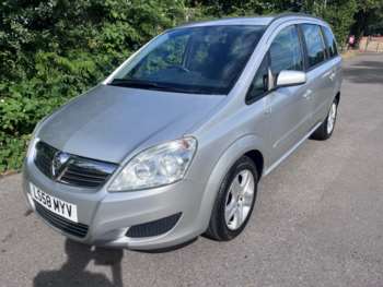 Used Vauxhall Zafira 2008 for sale - 75299985: Photo
