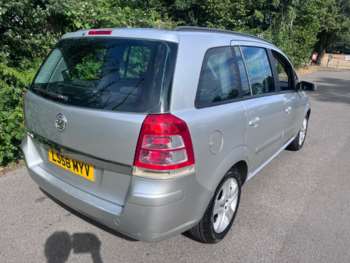 Used Vauxhall Zafira 2008 for sale - 75299985: Photo