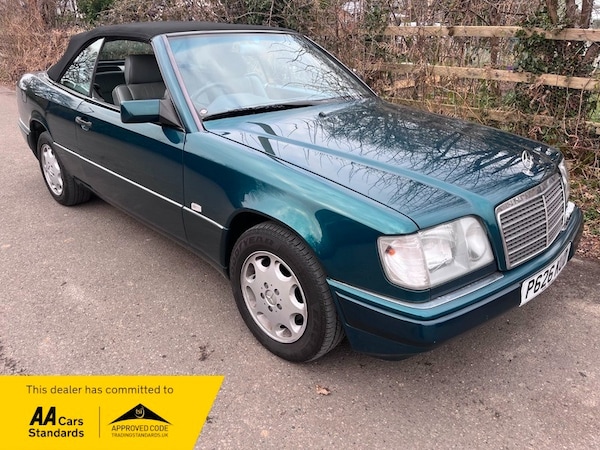 Used Mercedes-Benz E Class 1997 for sale - 74006467: Photo 1