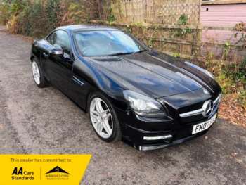 2013 (13) - SLK 250 CDI BlueEFFICIENCY AMG Sport 2dr Tip Auto