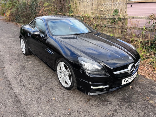 Used Mercedes-Benz SLK 2013 for sale - 72913584: Photo 3