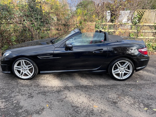 Used Mercedes-Benz SLK 2013 for sale - 72913584: Photo 4