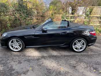 Used Mercedes-Benz SLK 2013 for sale - 72913584: Photo