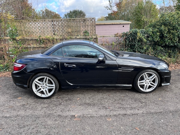 Used Mercedes-Benz SLK 2013 for sale - 72913584: Photo 6