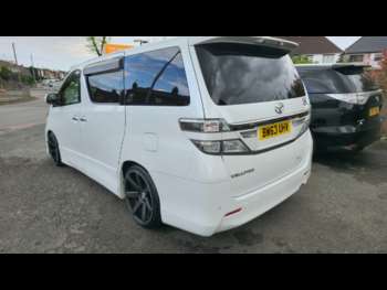 Used Toyota Vellfire  for sale - 74817920: Photo