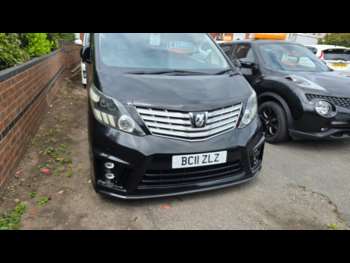 Used Toyota Alphard 2011 for sale - 74816468: Photo