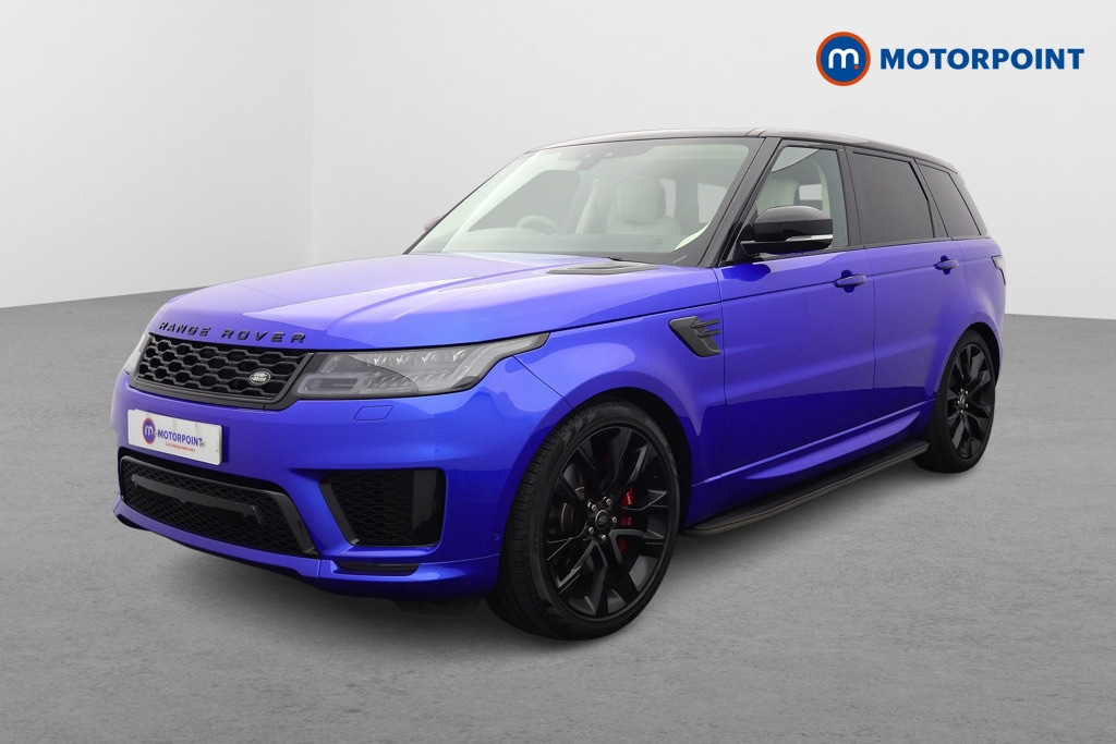Used Land Rover Range Rover Sport 2021 for sale - 76616527: Photo 3