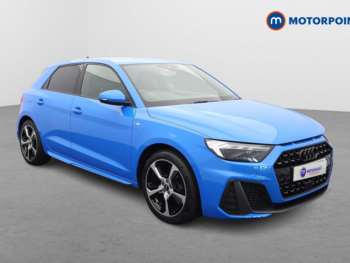 2021 - 25 TFSI S Line 5dr S Tronic