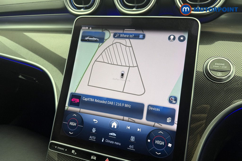 Used Mercedes-Benz C Class 2022 for sale - 77975988: Photo 10