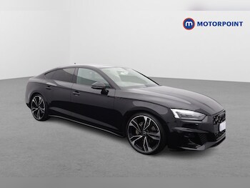 2023 - 40 TDI 204 Quattro Black Edition 5dr S Tronic
