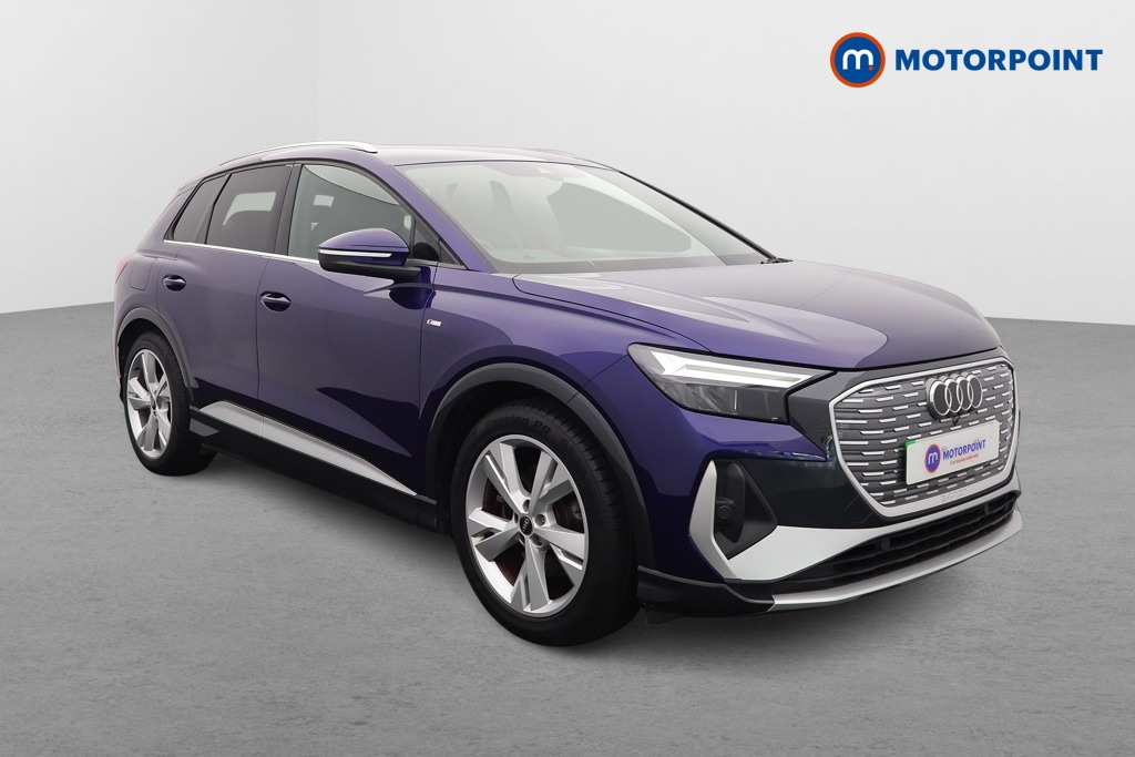 Used Audi Q4 e-tron 2021 for sale - 76568776: Photo 1