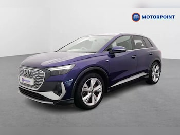 Used Audi Q4 e-tron 2021 for sale - 76568776: Photo