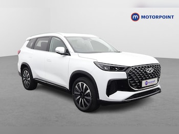 Chery Tiggo 8 feature image