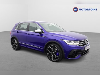 Volkswagen Tiguan feature image