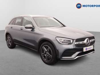 2020 - GLC 300 4Matic AMG Line 5dr 9G-Tronic