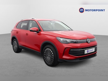 Volkswagen Tiguan feature image