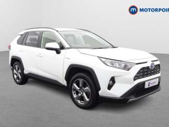 2020 - 2.5 VVT-i Hybrid Design 5dr CVT 2WD
