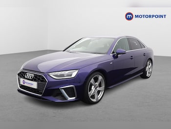 Used Audi A4 2023 for sale - 76263642: Photo