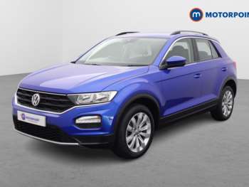 Used Volkswagen T-Roc 2020 for sale - 75193988: Photo