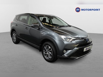 2017 - 2.5 VVT-i Hybrid Icon Tech TSS 5dr CVT 2WD