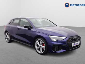 2024 - S3 TFSI Black Edition Quattro 5dr S Tronic