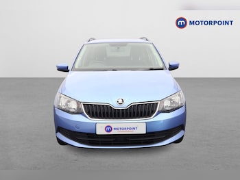 Used Skoda Fabia 2015 for sale - 76612163: Photo