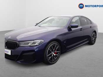 Used BMW 5 Series 2020 for sale - 74390132: Photo