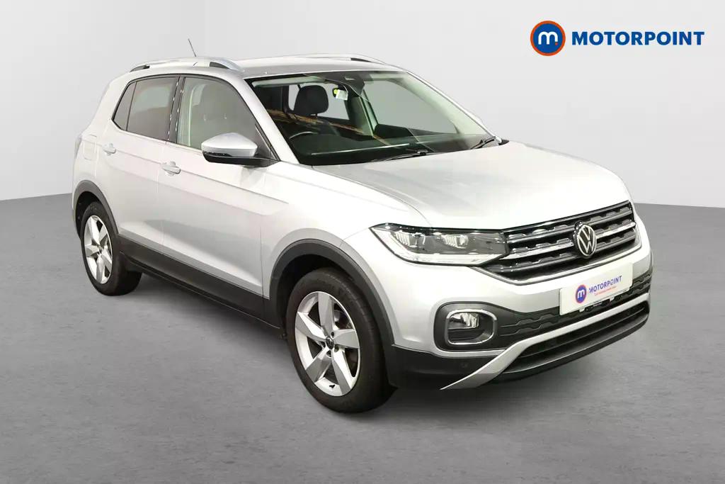 Used Volkswagen T-Cross 2021 for sale - 76554675: Photo 1