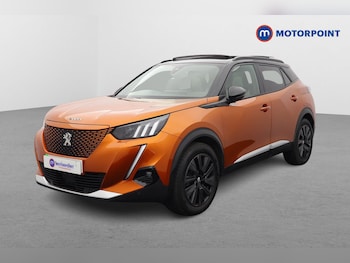 Used Peugeot 2008 2021 for sale - 77327107: Photo