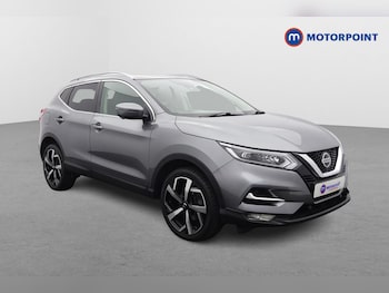 Nissan Qashqai feature image