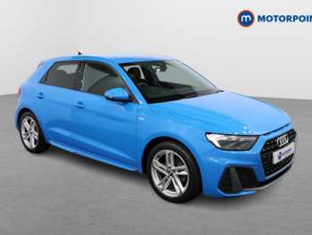 2020 - 30 TFSI S Line 5dr S Tronic [Tech Pack]